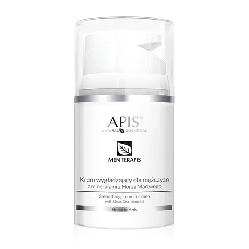 Apis Natural Cosmetics Men Terapis verfeinernde Crem für reife Haut 50 ml