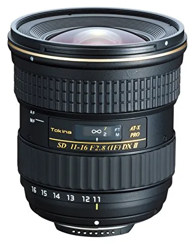 Produktbild Tokina AT-X 11-16mm f/2,8 Pro DX II Ultraweitwinkelzoom-Objektiv für Canon