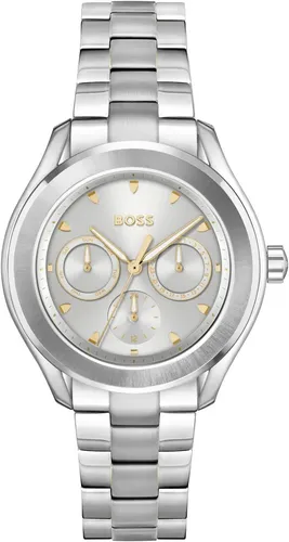 Hugo Boss Uni-Uhr 1502747 (Ø 38 mm) - Elegante Armbanduhr aus Edelstahl, mit Quarzwerk und zeitlosem Design – perfekt für stilbewusste Männer und Frauen.