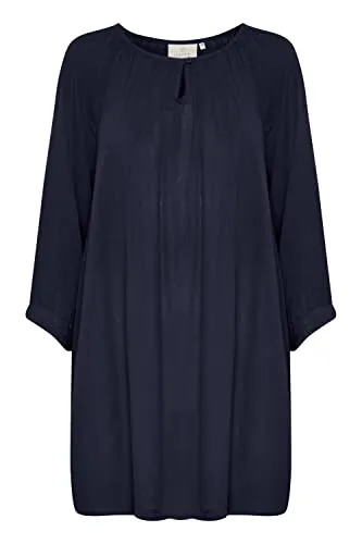 KAFFE Tunika Amber Damen Tunika 3/4 Arm Casual Shirt von Kaffe