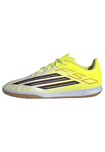 ADIDAS F50 CLUB Kinder Hallenschuhe in gelb von adidas