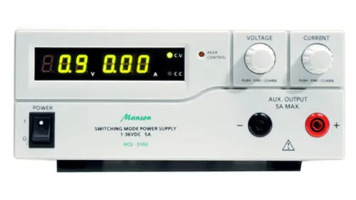 Produktbild Manson Labornetzgerät HCS-3102