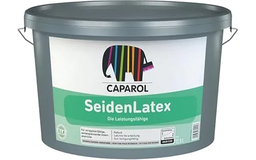 Caparol SeidenLatex 12,5 Liter, Weiß von Caparol