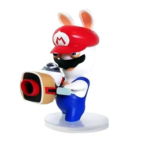 Mario & Rabbids Kingdom Battle - Figur Rabbid Mario (8 cm)