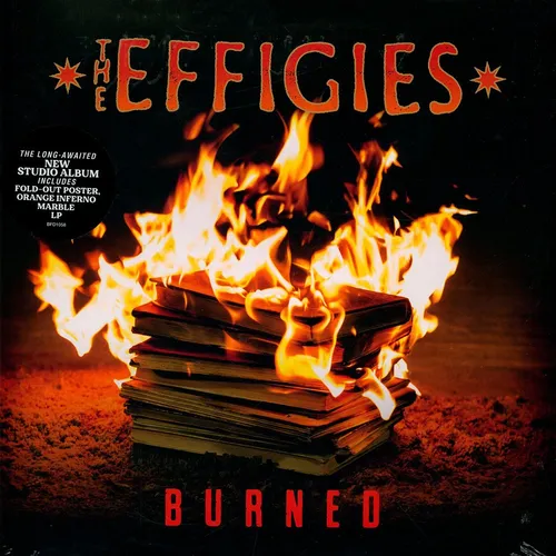 Effigies - Burned (Vinyl LP - 2024 - WW - Original)