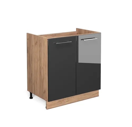 Küchenschränke Braun von Vicco