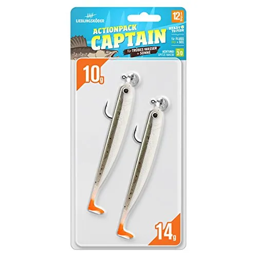 Lieblingsköder Actionpack Captain 12,5cm