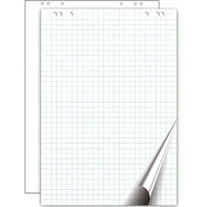Franken Flipchart-Papier F2130, kariert/blanko, 68 x 98 cm von Franken