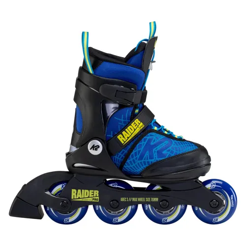 K2 Skates Jungen Inline Skates Raider PRO, Blue von K2