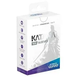 UGD010111 - KATANA - 100x Kartenhüllen, Standardgröße, Weiß