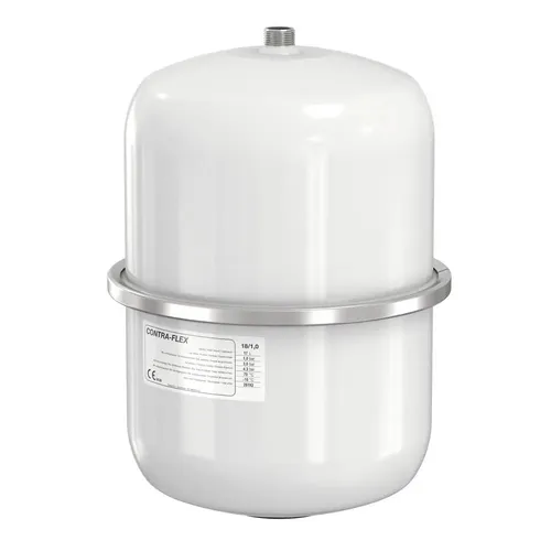 Flamco Contra-Flex 18 Liter Ausdehnungsgefäß - Ausdehnungsgefäß für Zentralheizung, 18 Liter, sorgt für stabilen Druck und schützt Ihre Heizung vor Schäden.