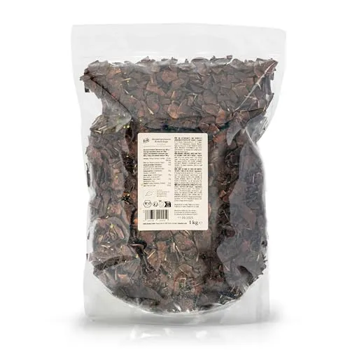 KoRo Dunkel geröstete Kokoschips mit Kakao 1 kg von KoRo