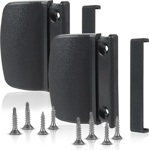 LouMaxx Balkontürgriff ,2er Set Terrassentür Griff inkl. Schrauben