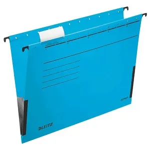 LEITZ Hängetaschen ALPHA 1986 blau, 5 St.
