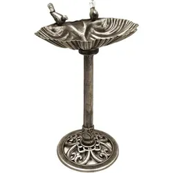 Vogeltränke stehend bronze