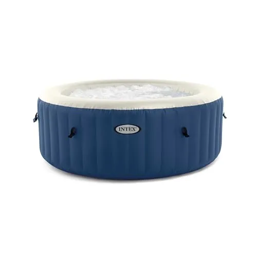 Intex 28486 Aufblasbarer Whirlpool PureSpa für 4 Personen