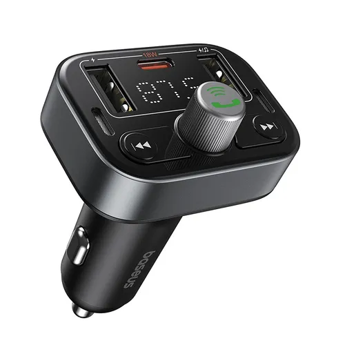 Baseus FM Transmitter S-09 Pro – Kabellose Musikübertragung von Baseus
