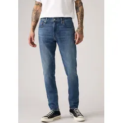 Levi's 512 Slim Taper Rainy Afternoon - Jeans mit schmaler Passform und nach unten zulaufendem Bein für einen modernen Look. Ideal für stilbewusste Männer, die Komfort und Eleganz schätzen.