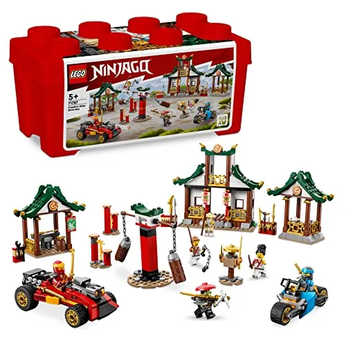 Produktbild LEGO NINJAGO Kreative Ninja Steinebox (71787)