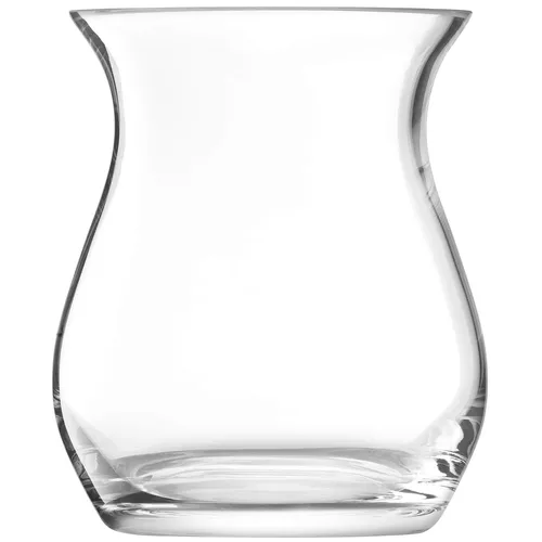 LSA Offene Posy Vase Glas klar 23cm Blumenstrauß Geschenk Hochzeit OVP NEU