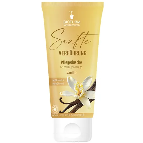 Bioturm Sanfte Verführung Pflegedusche Vanille 200 ml