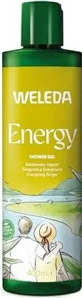 WELEDA Energy Shower Gel Ingwer 400 ml
