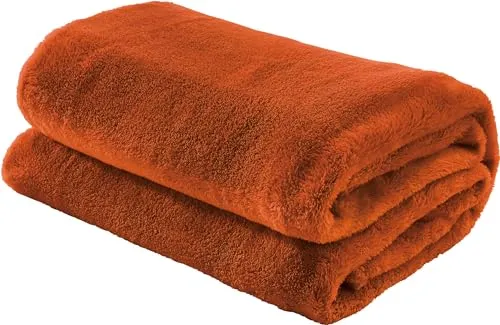 Erwin Müller Teddy-Fleece-Wohndecke Salerno, 200x220 cm von Erwin Müller