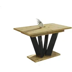 Endo-Moebel Esstisch Alex in beige von ENDO Modern Living