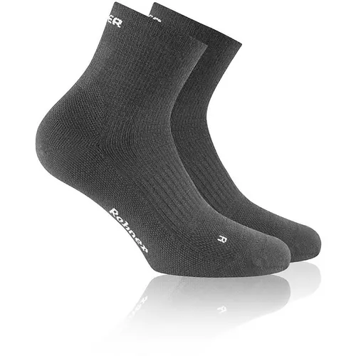 Rohner Dynamic Merino Quarter Socken (Größe 44 , grau)