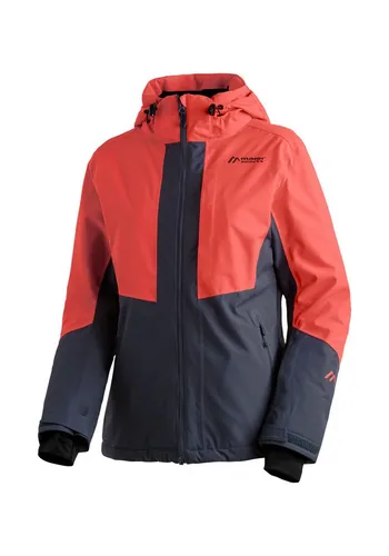 Maier Sports Skijacke Campigna W Damen - Damen Winterjacke in Blau, wasserdicht und atmungsaktiv – ideal für Wintersport und Outdoor-Aktivitäten.