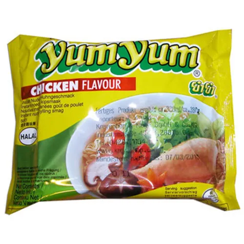 Produktbild Yum Yum Chicken instant Nudeln asiatische Nudelsuppe mit Huhngeschmack