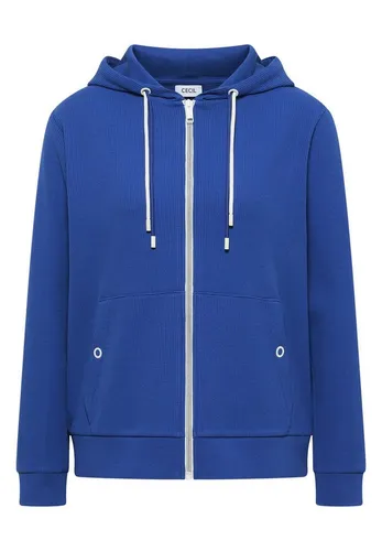Cecil Langarm Jacke mit Kapuze und Struktur von CECIL