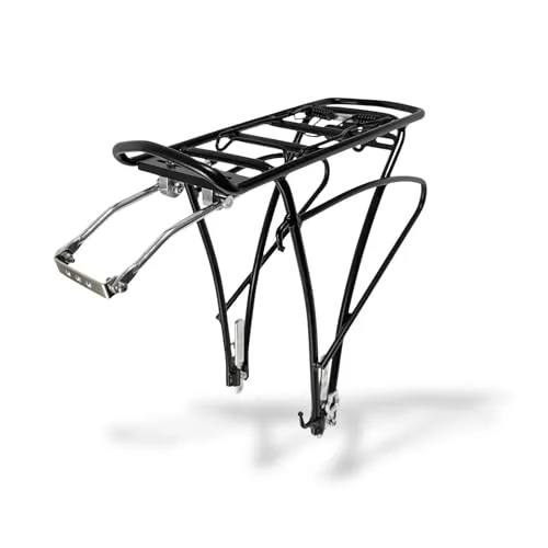 Red Loon Alu Hinterrrad Gepäckträger | Verstellbar für 24-28