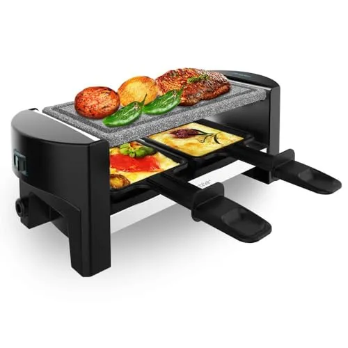 Cecotec Raclette Cheese & Grill 3200 für 2 Personen