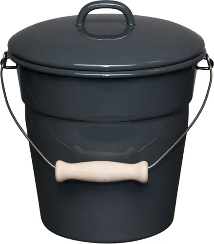 Riess Allzweckeimer mit Deckel 20cm 3,5L in grau von Riess