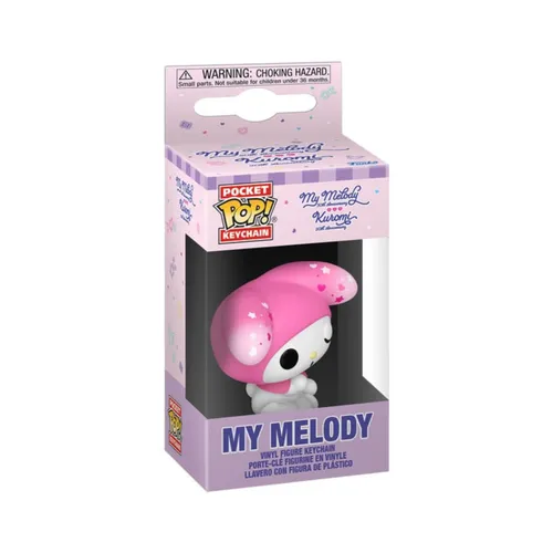 Funko Pop Pocket! Schlüsselanhänger | Sanrio – My Melody