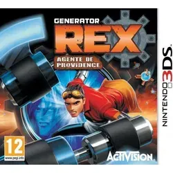 Activision Generator Rex : Agent of Providence, Nintendo 3DS, E10+ (Jeder über 10 Jahre), Physische Medien
