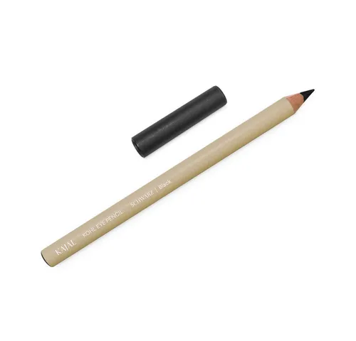 JUNGLÜCK Kajal Kajal - Schwarz, mit Pflege-Effekt, 1-tlg., Betont deine Augen & wirkt leicht pflegend