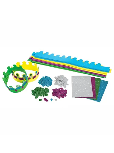 Produktbild Colorations Craft package Making Crowns 16 pcs.