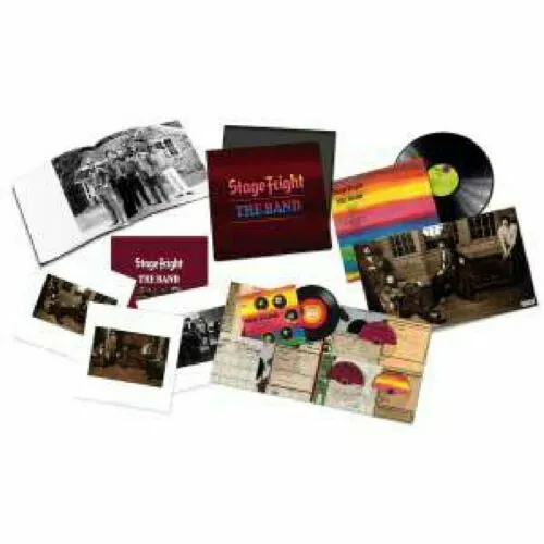 The Band-Stage Fright (50th Anniversary Super Deluxe Boxset) - Capitol -2020