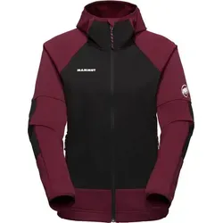 Massone ML Kapuzenjacke Damen - Midlayer für Klettern und Bouldern - Bequeme und atmungsaktive Kapuzenjacke aus elastischem Hightech-Mischgewebe. Ideal für Kletterabenteuer mit abriebfestem Schutz und optimaler Bewegungsfreiheit.