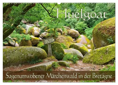 LianeM LianeM | Huelgoat - Sagenumwobener Märchenwald in der Bretagne...
