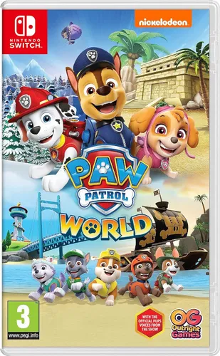Paw Patrol World in schwarz von Outright Games