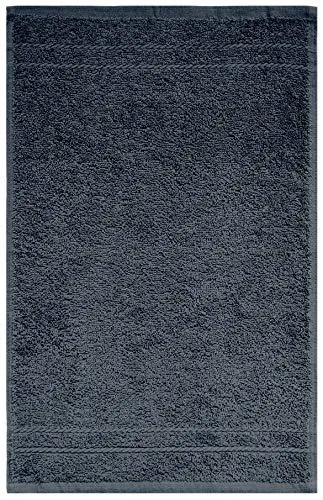 Dyckhoff Gästetuch 'Kristall' Anthrazit - Grau 30 x 50 cm