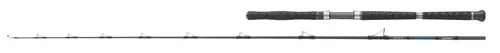 Balzer Adrenalin IM-12 Medium 400 - 2,15m Meeresrute - Angelruten für Salzwasserangeln, ideal zum Pilken mit einem Ködergewicht von 120-400g und nur 354g Gewicht für müheloses Fischen.