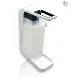 Blanc Hygienic Hebelspender für 1 Liter Seife, Desinfektion, super ergiebig, versch. Farben, Wandmontage