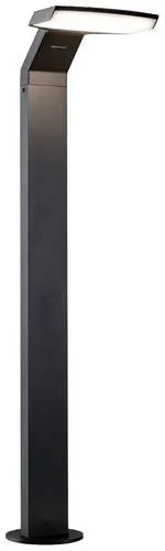 Paulmann LED Pollerleuchte Zenera - Seewasserresistent & Bewegungsmelder - Lampen für Außen mit 670mm Höhe, IP44 Schutz und integrierten Bewegungsmelder für optimale Sicherheit und Energieeffizienz.
