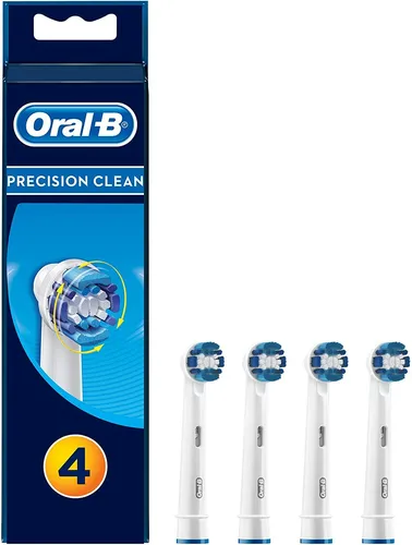 Ersatz-Zahnbürstenköpfe 4 Stück Precision Clean für ORAL-B Braun ORB-EB20-4