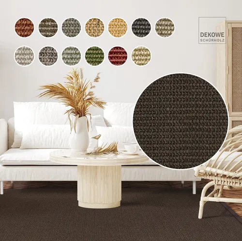 Sisalteppiche von DEKOWE