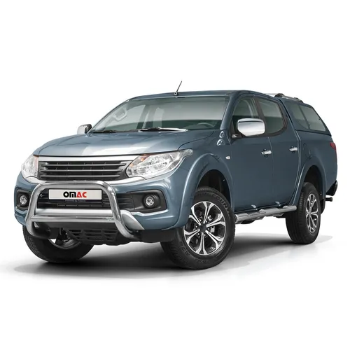 Frontbügel für Fiat Fullback 2015-2021 – Robuster Stahl mit ABE - Hochwertiger Frontschutzbügel aus Edelstahl 304 V2A, rostfrei und langlebig. Ideal für den professionellen Einsatz, bietet optimalen Schutz und verleiht Ihrem Fahrzeug eine markante Optik.
